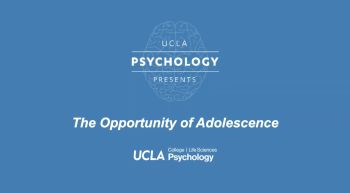 Image for UCLA Psychology Presents Video Thumbnail: 